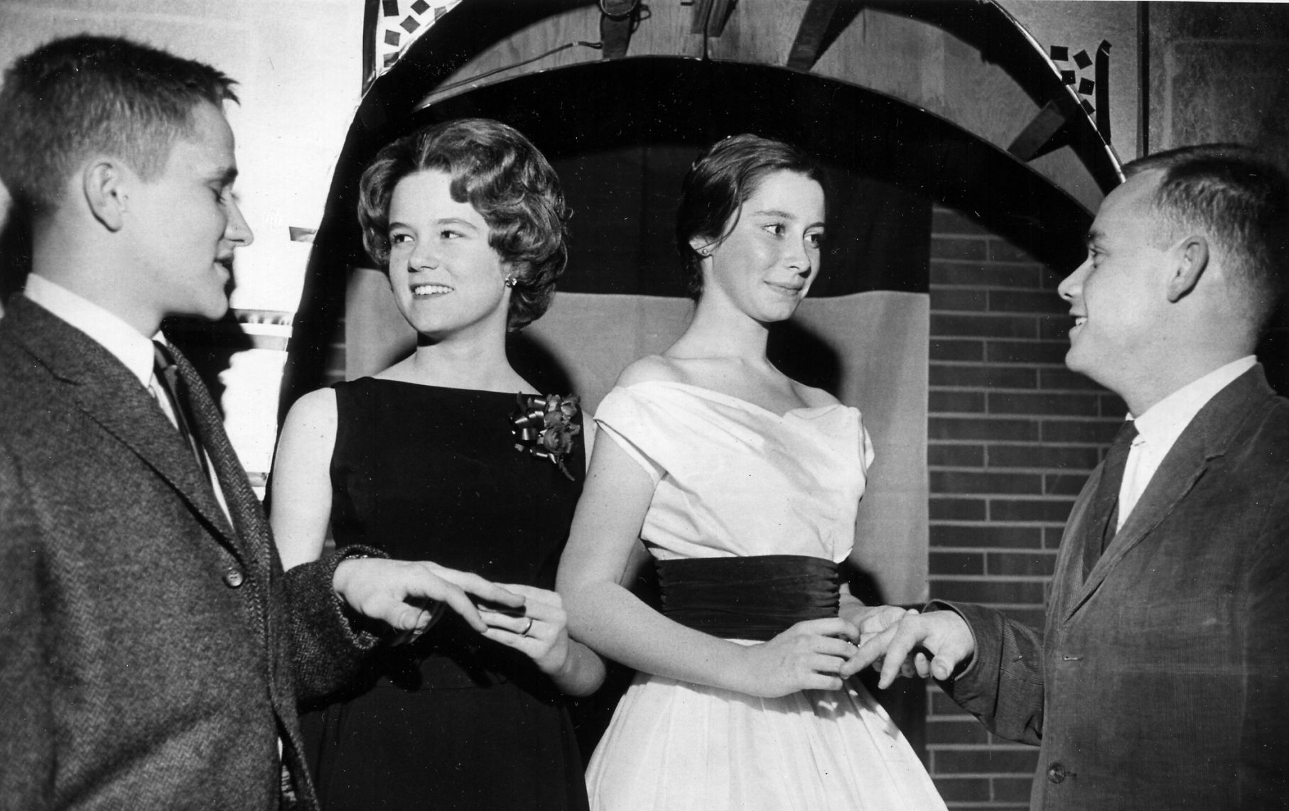 1963-01-25 Holy Cross Ring Dance